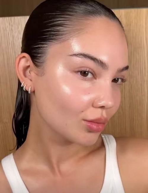 Plumping effect