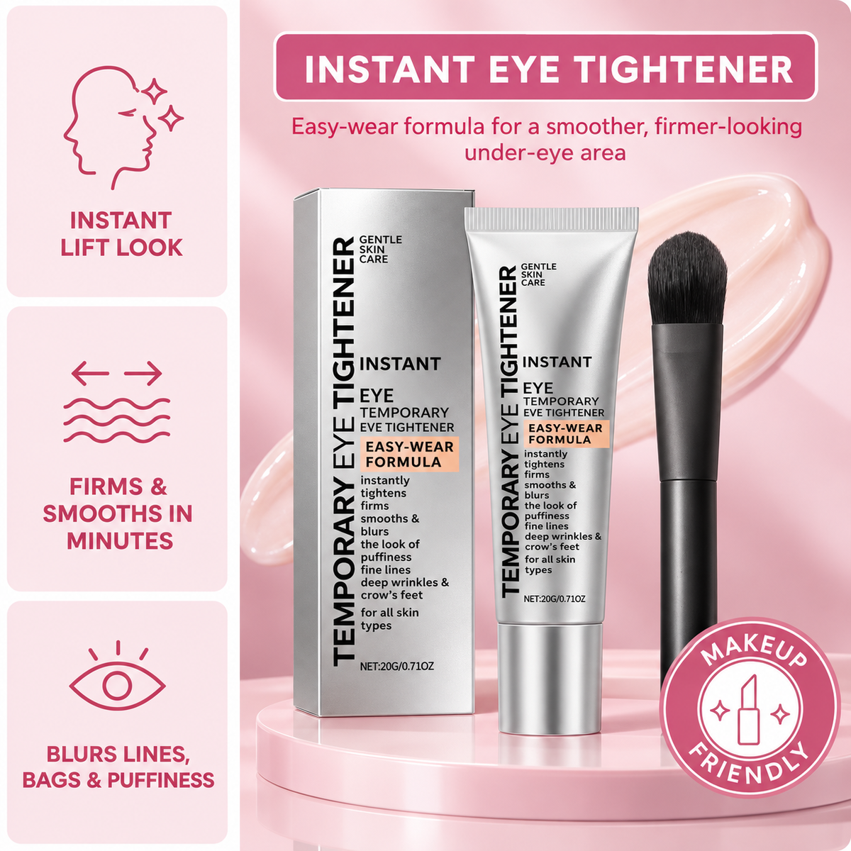 Instant Eye Tightener