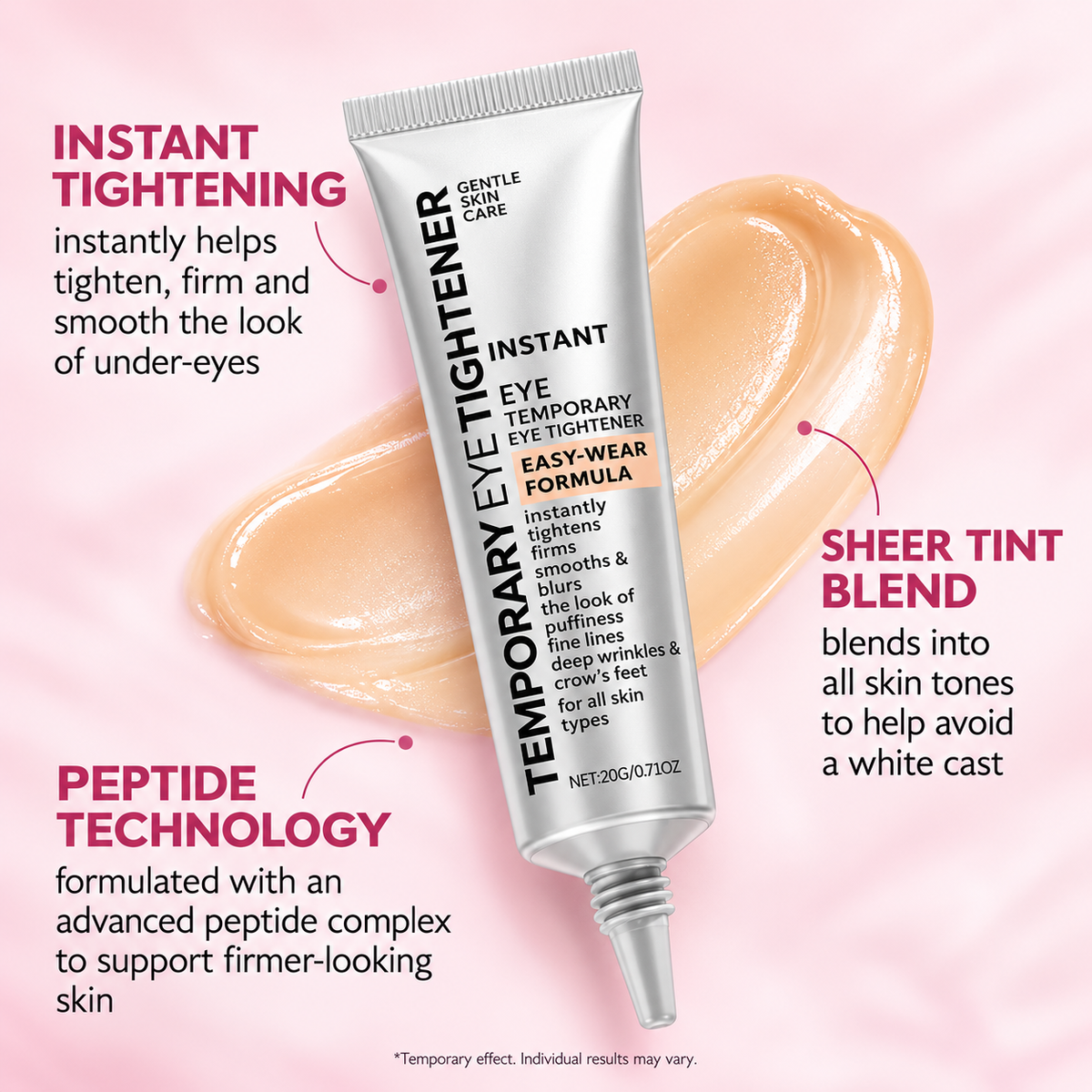 Instant Eye Tightener