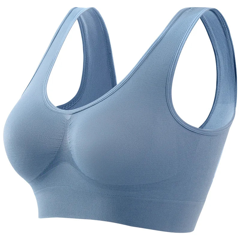 The Contour Bra - Blue
