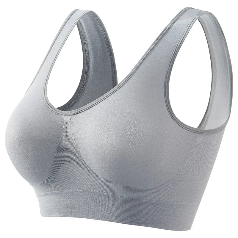 The Contour Bra - Grey