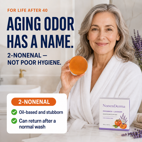 Aging odor has a name