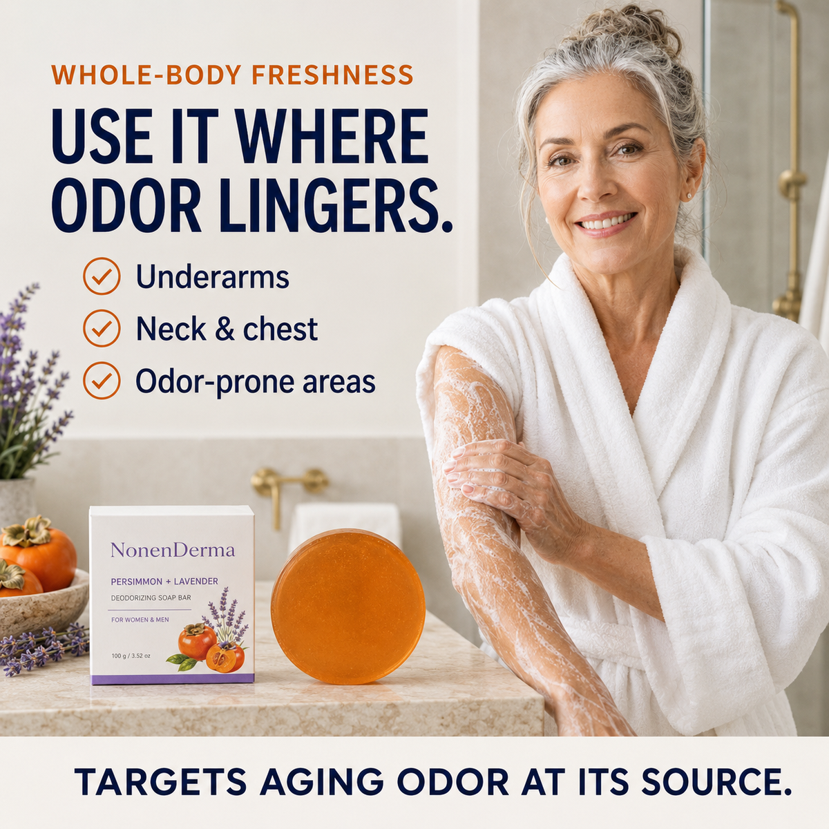 Whole-body freshness