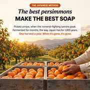 Deodorizing Soap Bar with Persimmon