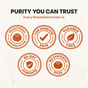 Deodorizing Soap Bar with Persimmon