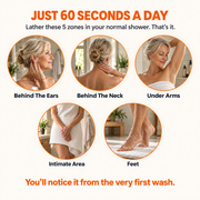 Deodorizing Soap Bar with Persimmon
